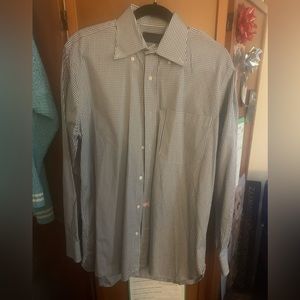 Marcus mens button down shirt